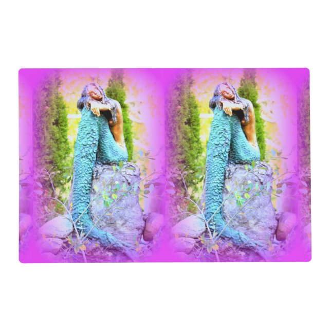 daydreaming mermaids placemat (Front)