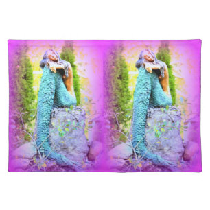 daydreaming mermaids placemat