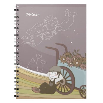 Daydreaming Notebook by mistyqe at Zazzle