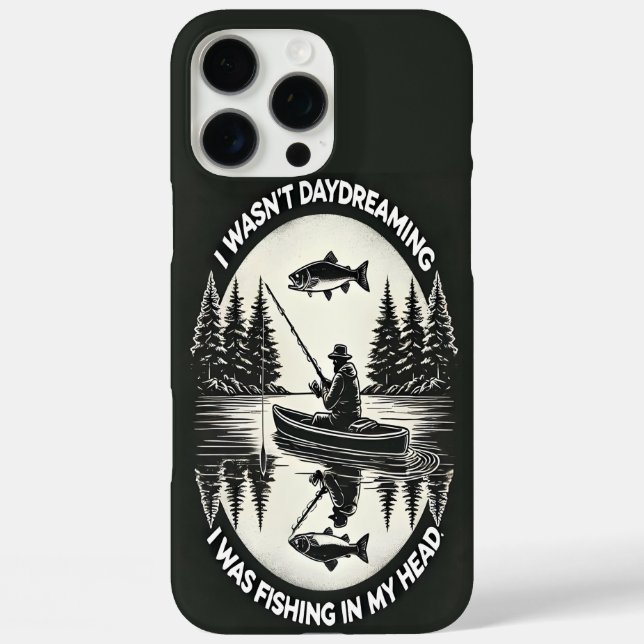 Daydreaming on a Quiet Lake Case-Mate iPhone Case (Back)