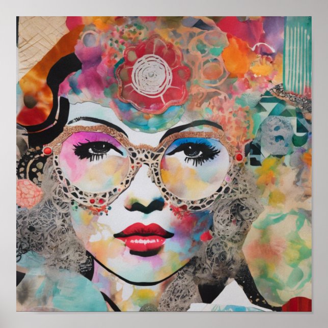 Daydreaming With Clarity Poster (Front)