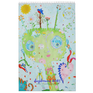 Daydreams 2027 calendar