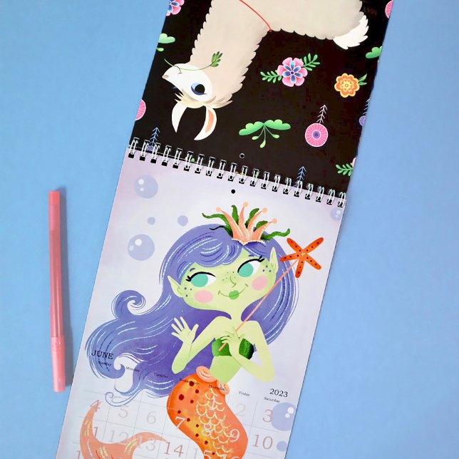 Daydreams Mini Illustrated Calendar (Creator Uploaded)