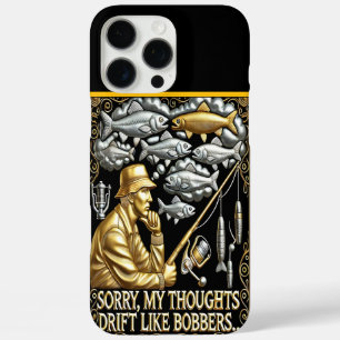Daydreams of Fishing in the Clouds iPhone 16 Pro Max Case