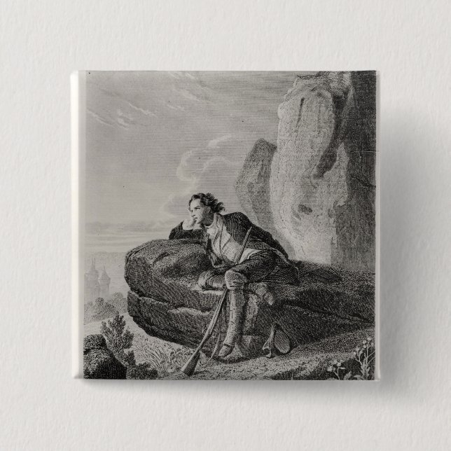 Daydreams Pinback Button (Front)