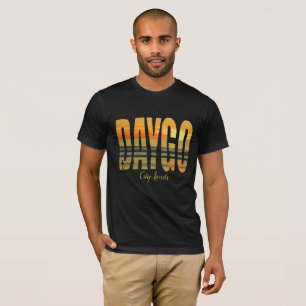 Daygo (City Limits) Men's Tee/Black T-Shirt