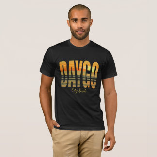 Daygo (City Limits) Men's Tee/Black T-Shirt