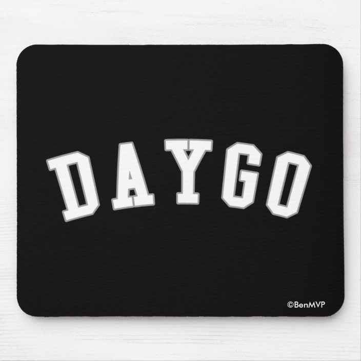 Daygo Mousepad