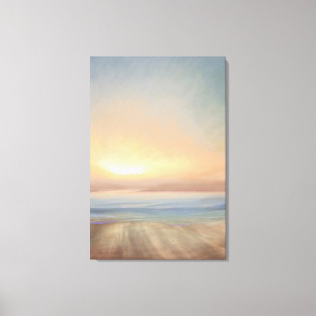 Daylight Savings - Canvas Print (Front)