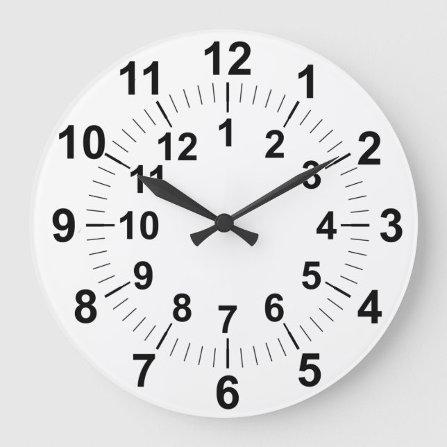 Daylight Savings/Standard Clock (Front)