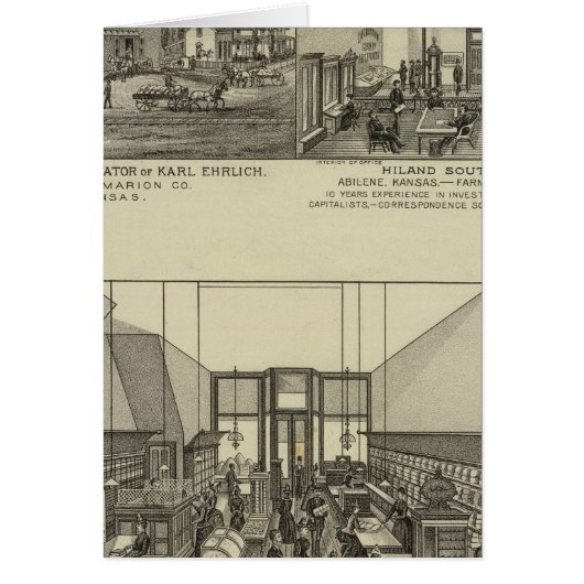 Daylight Store, Kansas Cards (Front)