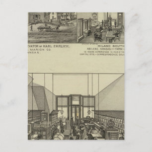 Daylight Store, Kansas Postcard