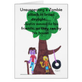 Daylight Zombie Attacks (Front)