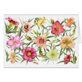 Daylilies All Over (Front Horizontal)