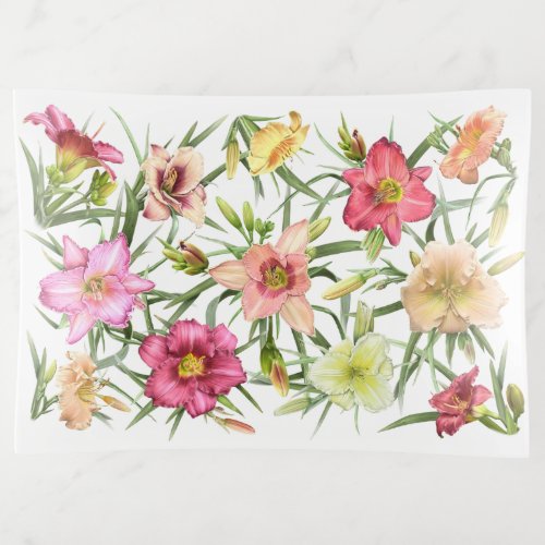 Daylilies All Over Trinket Tray