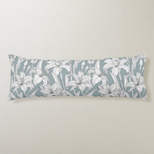 Daylilies Body Pillow