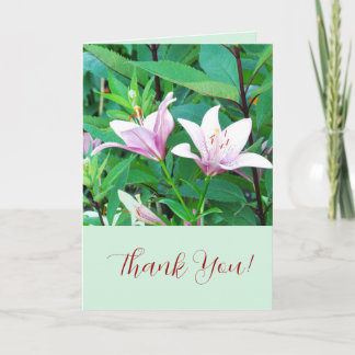 Daylilies Folded Greeting Card