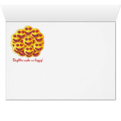 Daylilies Make Me Happy! (Inside Horizontal (Bottom))