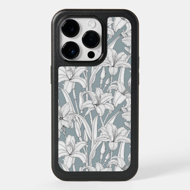 Daylilies Otterbox iPhone Case (Back)