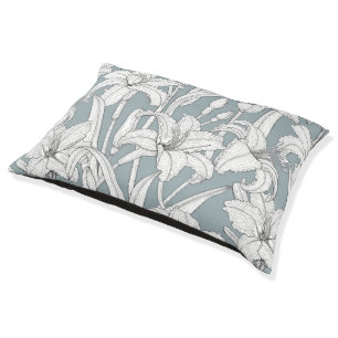 Daylilies Pet Bed