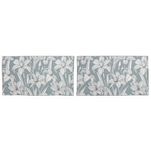 Daylilies Pillow Case