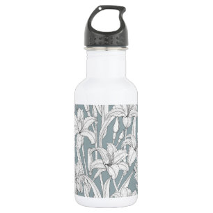 Daylilies Stainless Steel Water Bottle