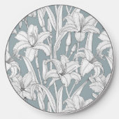 Daylilies wireless charger (Front)