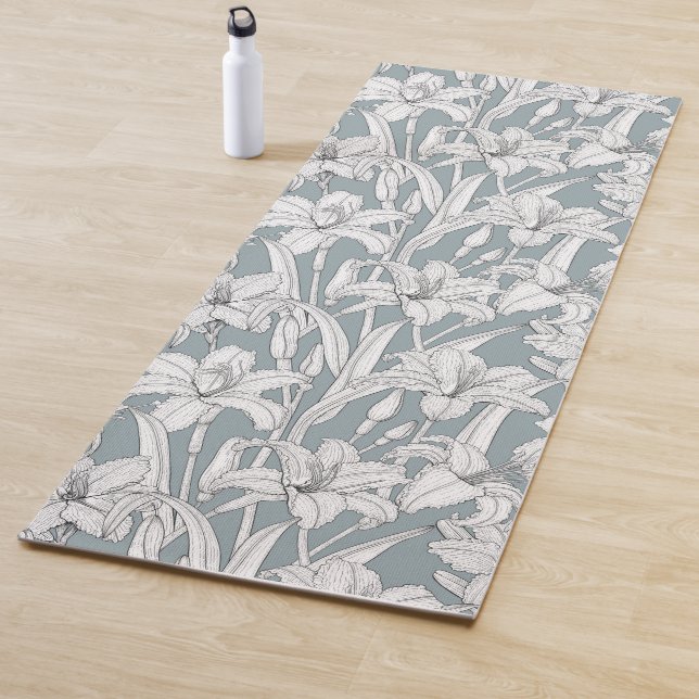 Daylilies Yoga Mat (In Situ)