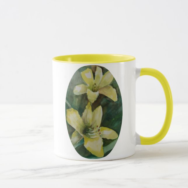 daylillies 2 mug (Right)