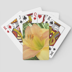 DAYLILY “Blond Baby” --- Poker Cards
