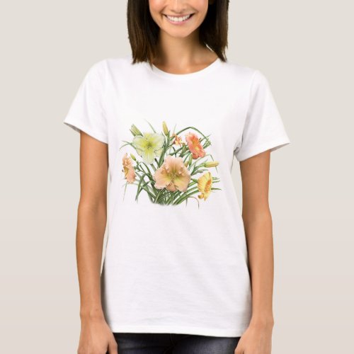 Daylily Bouquet T_Shirt
