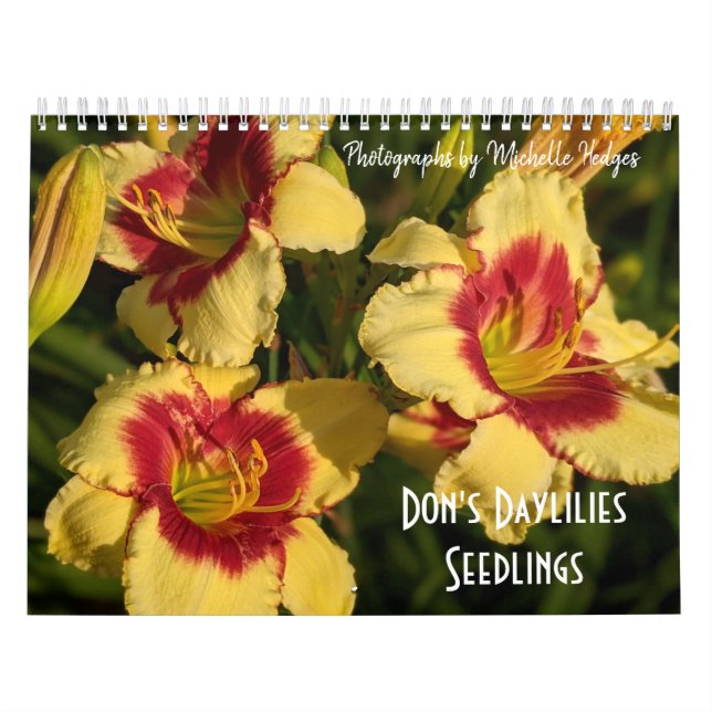 Daylily Calendar (Cover)