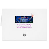 Daylily 'Catcher InThe Eye' Cards (Back Horizontal)