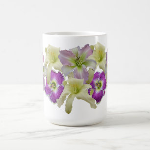 Daylily Collage Mug