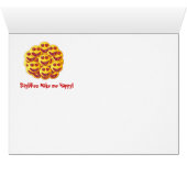 Daylily Happy Face Cards (Inside Horizontal (Bottom))