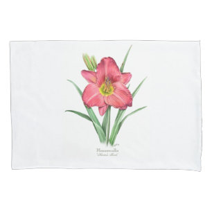 Daylily - Hunter's Torch Pillow Case
