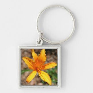 Daylily Keychain
