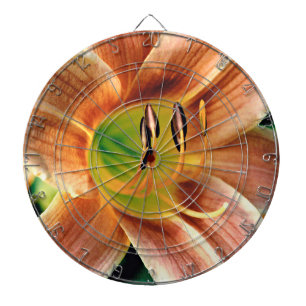 Daylily Macro Dart Board