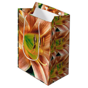 Daylily Macro Medium Gift Bag
