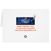 Daylily 'Matchless Fire' Cards (Back Horizontal)
