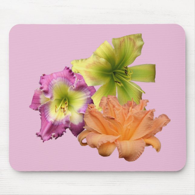 Daylily Mousepad (Front)
