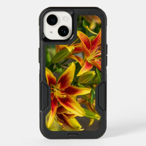 Daylily Orange Canadian Flower Photography OtterBox iPhone 14 Case