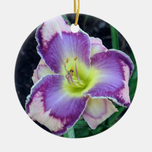 Daylily Ornament (Front)