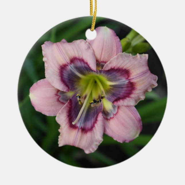 Daylily Ornament (Front)