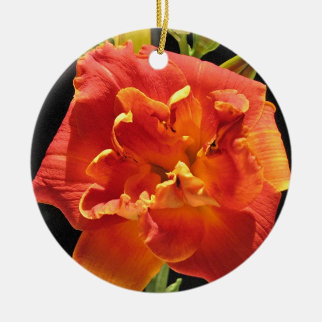 Daylily Ornament (Front)