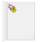 Daylily 'Outrageous' Cards (Inside (Right))
