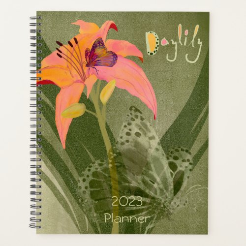 Daylily Planner for 2023
