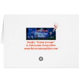 Daylily "Primal Scream" Cards (Back Horizontal)