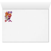 Daylily "Primal Scream" Cards (Inside Horizontal (Bottom))