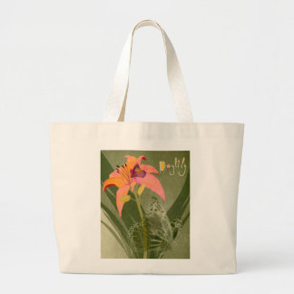Daylily Tote Bag
